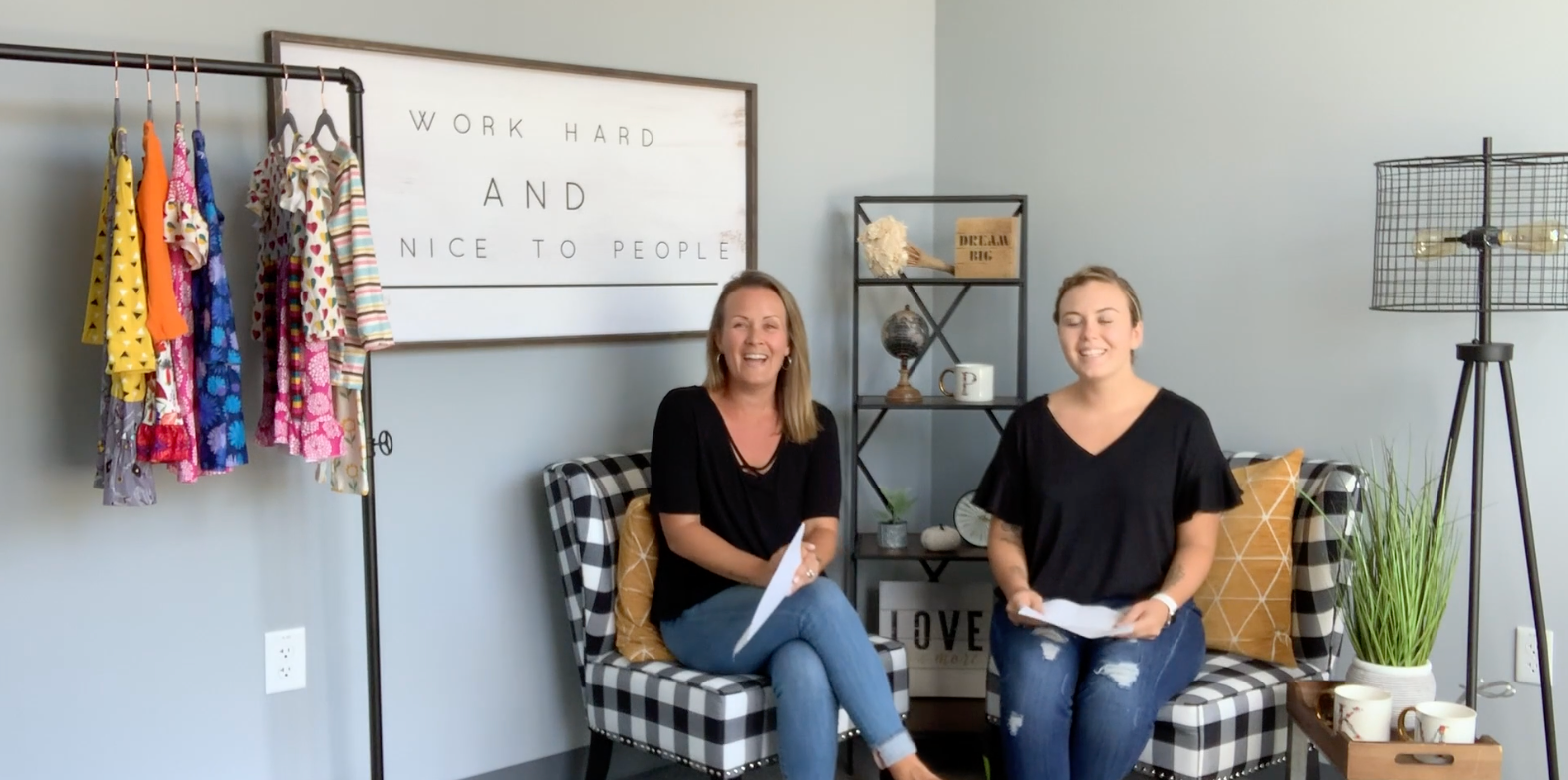 Coffee Talk with Pete and Lucy, Episode 2 Pete + Lucy Wholesale