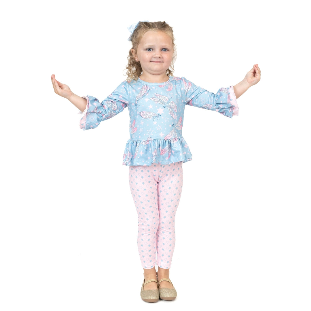 Dancing Dragonflies - Pant Set