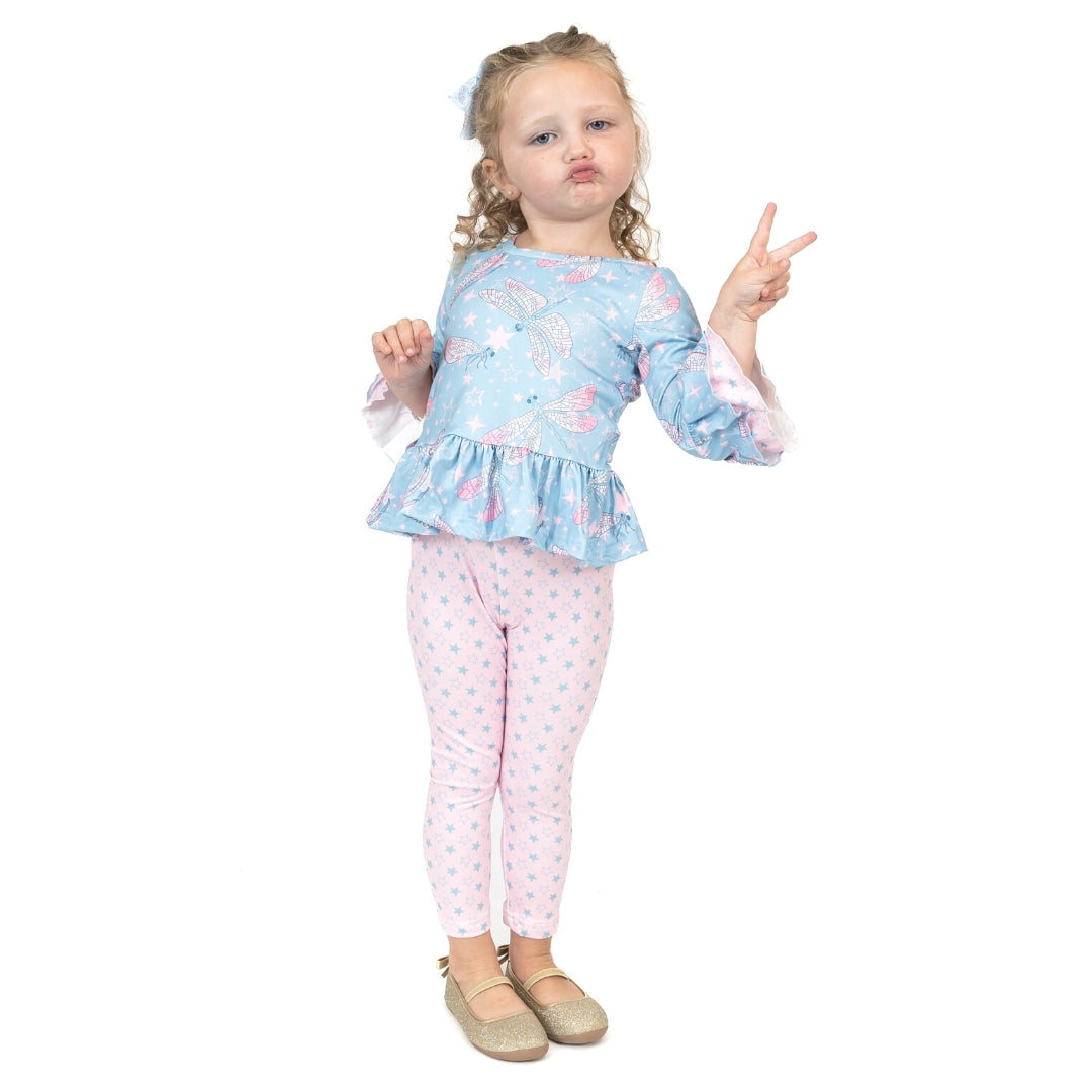 Dancing Dragonflies - Pant Set