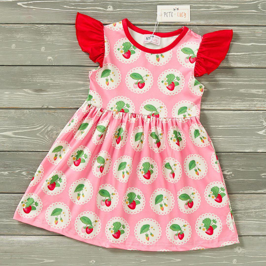 Simply Strawberry - Dress