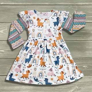 Llama Party - Dress