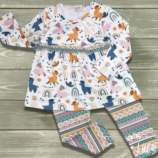 Llama Party - 2-Piece Set