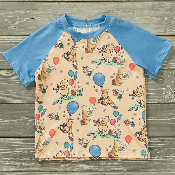 Happy Birthday Boy Top Pete + Lucy Wholesale