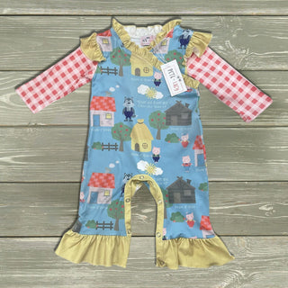 3 Little Pigs - Romper