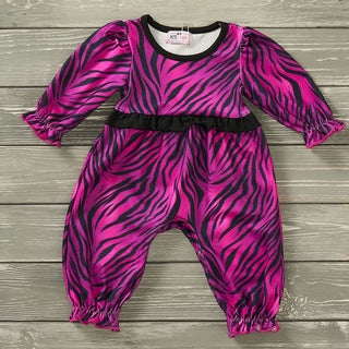 Fierce Fuchsia - Girl Romper