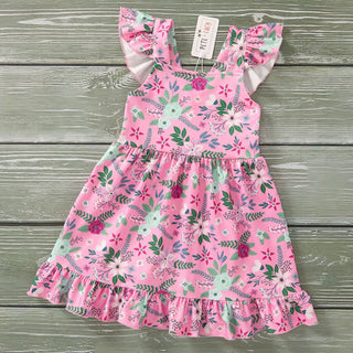 Raspberry Petals - Dress