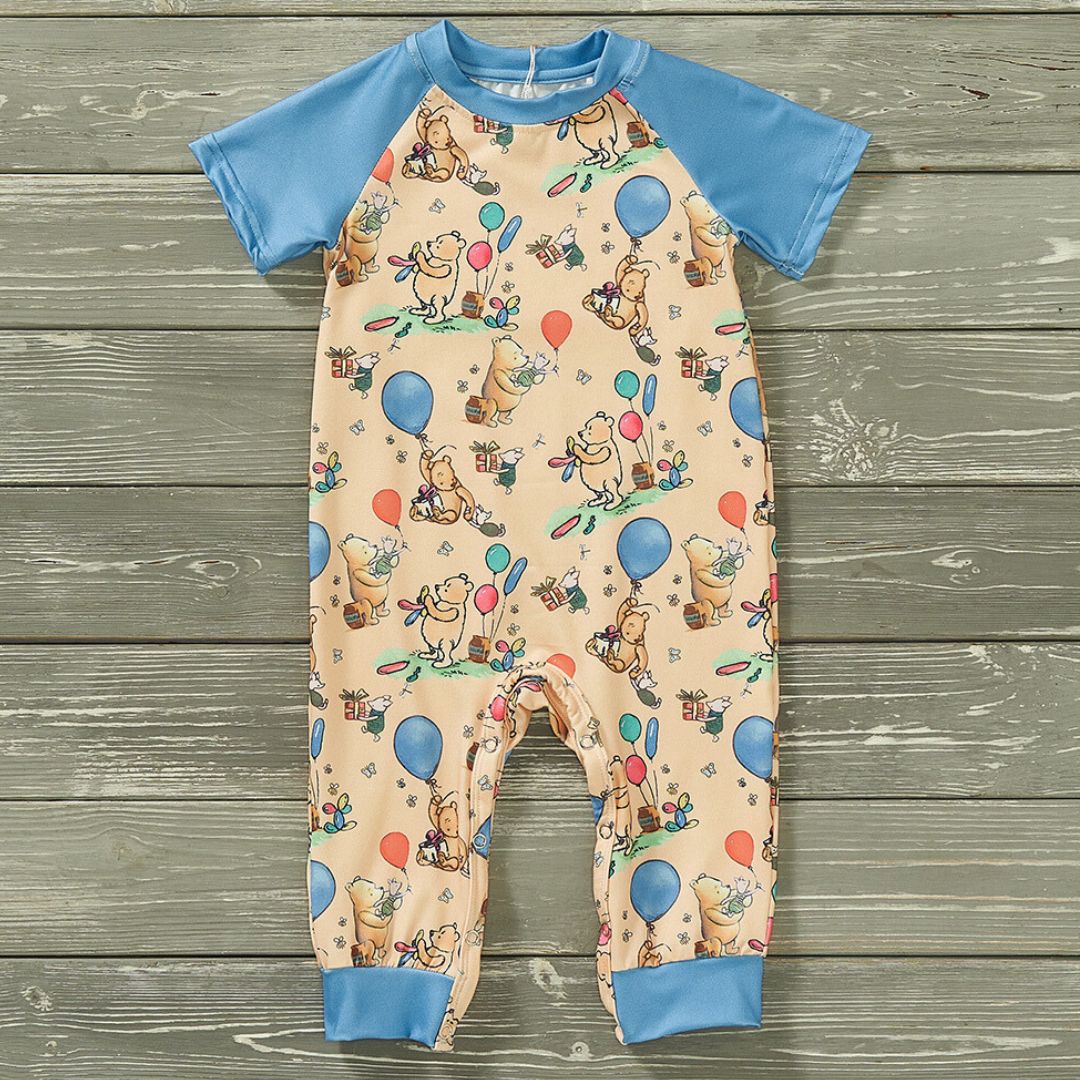 Happy Birthday - Unisex Romper