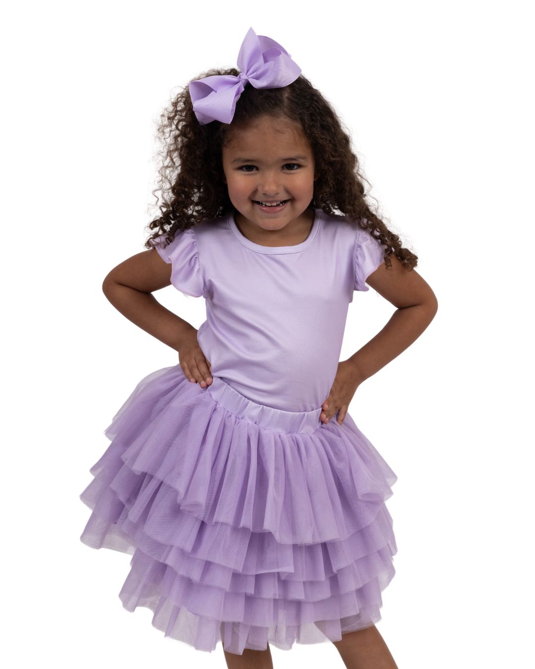 Lovely Lavender - Tulle Dress
