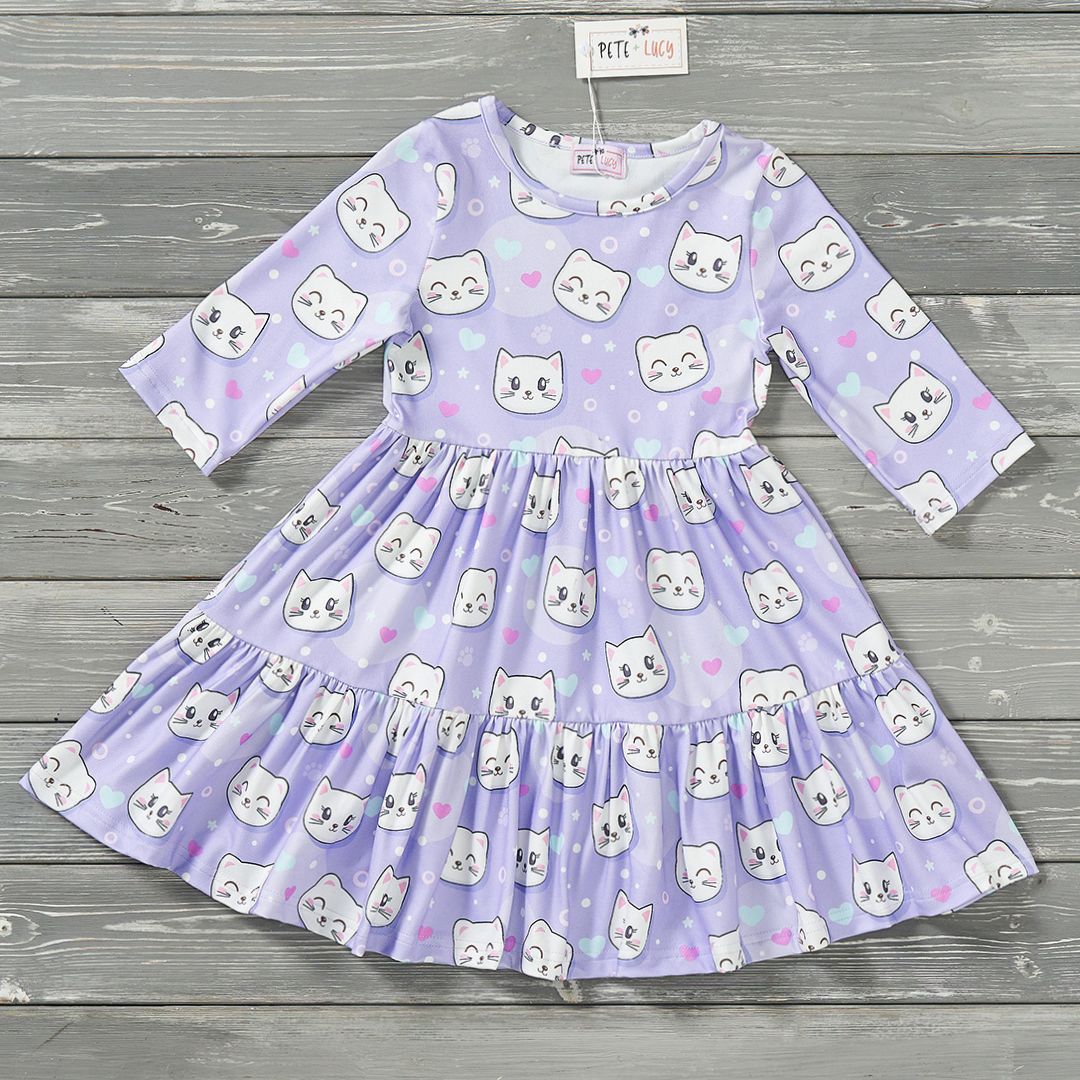 Cat&#39;s Meow-Girl Dress