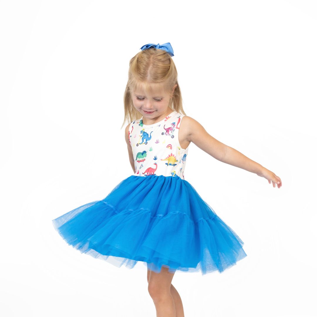 Dino Party: Tulle Dress