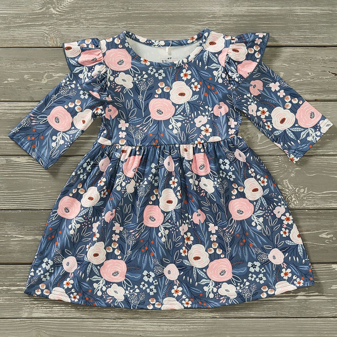 Gray Gardens-Girl Dress