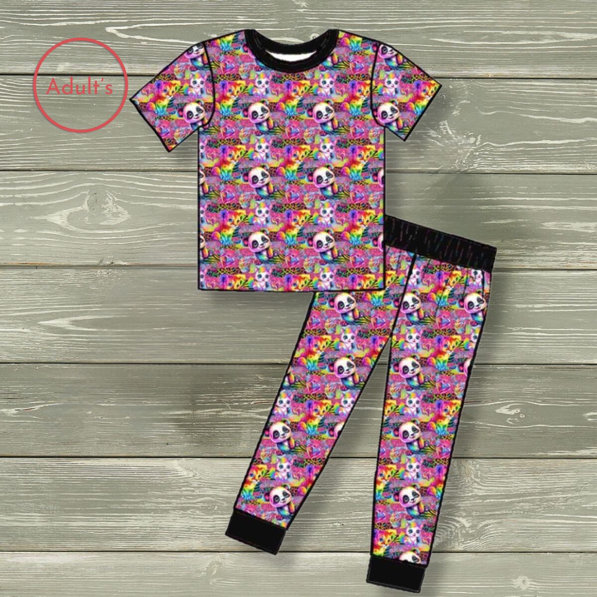 Neon Nostalgia - Adult’s Loungewear Set