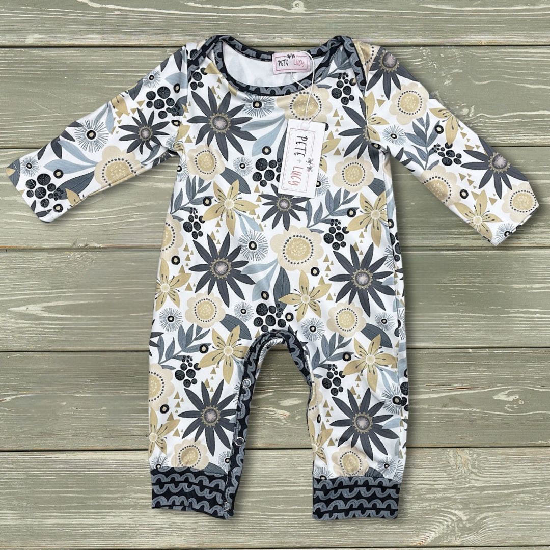 Golden Garden - Romper