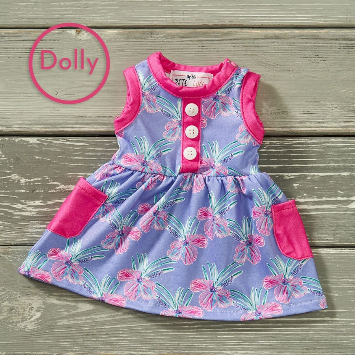 Pretty in Paradise - Dolly Dress