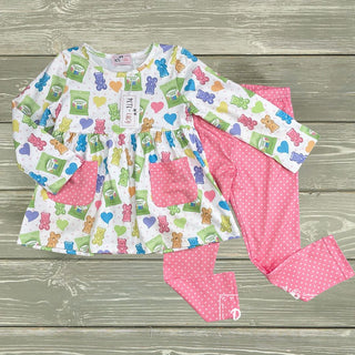 Gummy Bears - 2-Piece Set