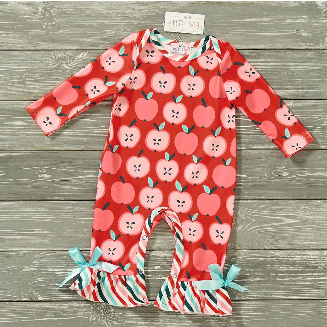 Anna - Girl Infant Romper