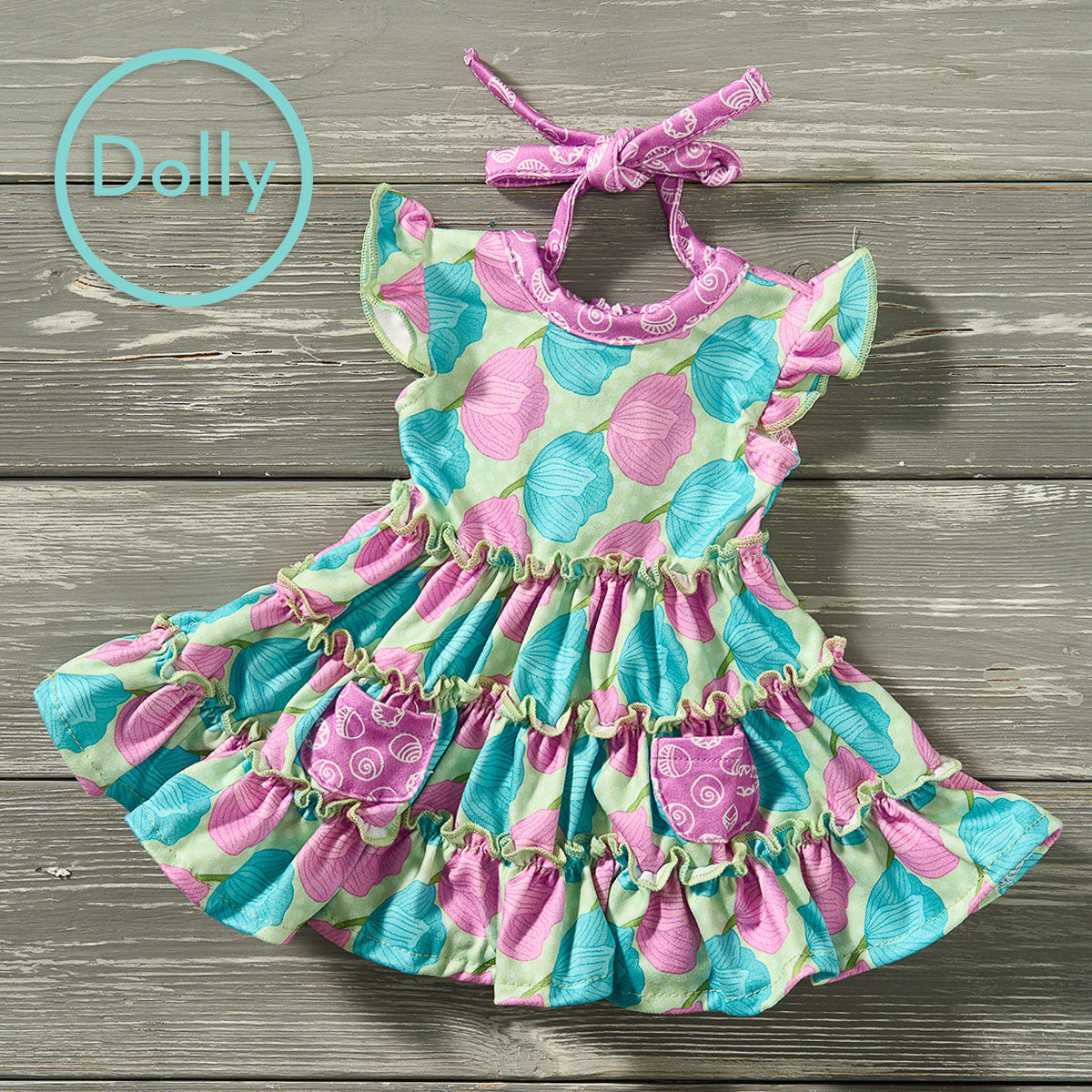 Bloomin Blossoms - Dolly Dress