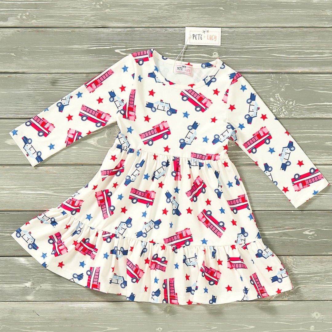 Hometown Heroes: Brave Brigade - Girl Dress