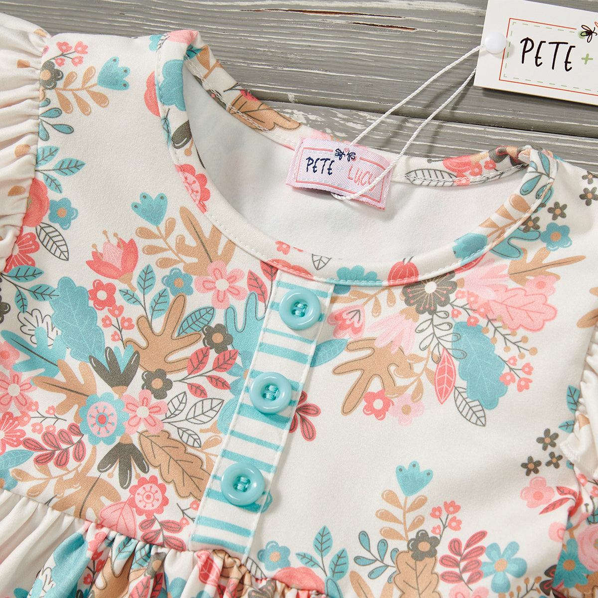 Bunch of Flowers+Boys - Girl Dress