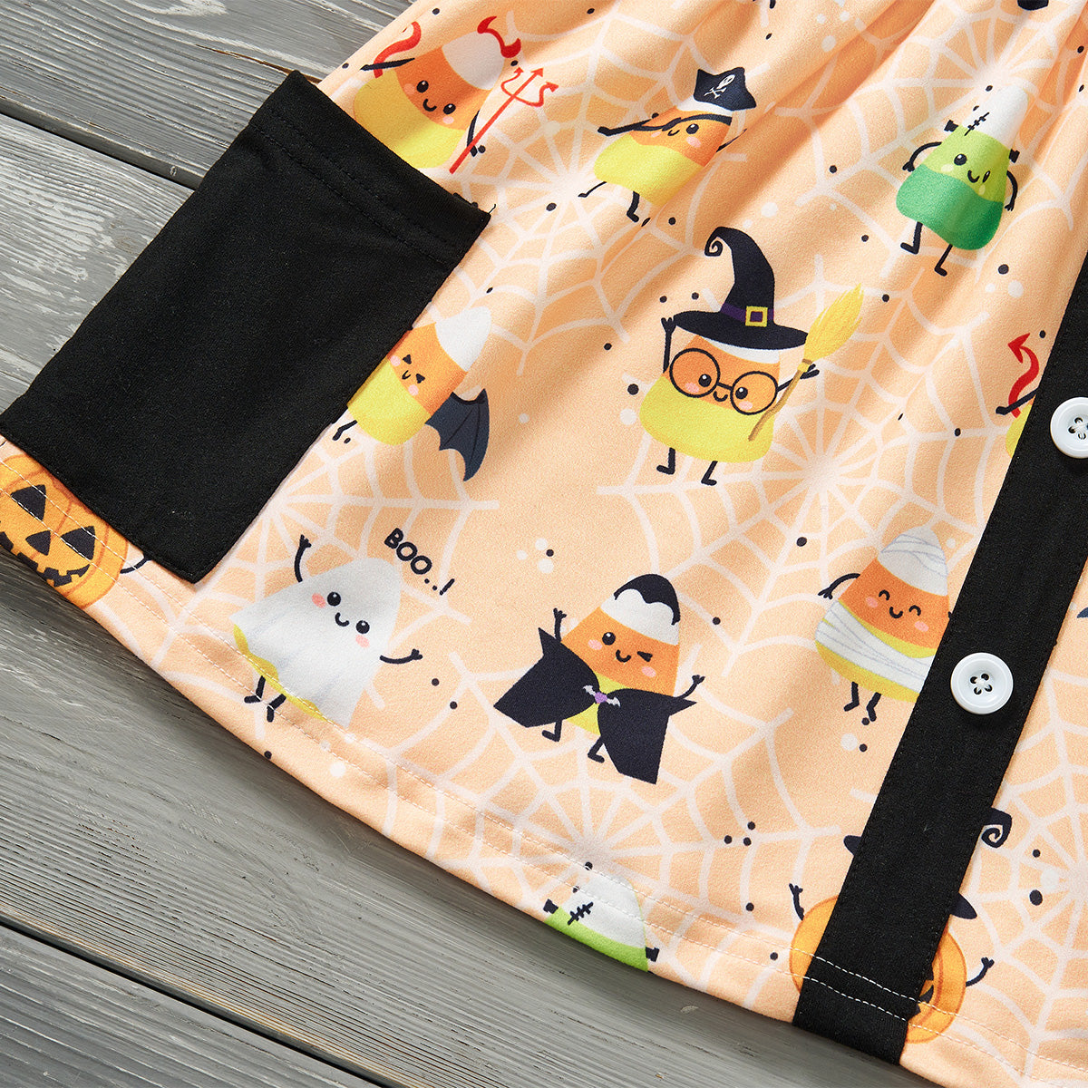 Candy Corn Costumes - Pant Set (long sleeves)