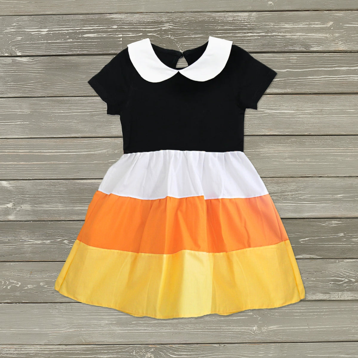 Candy Corn Costumes - Dress (short sleeves)