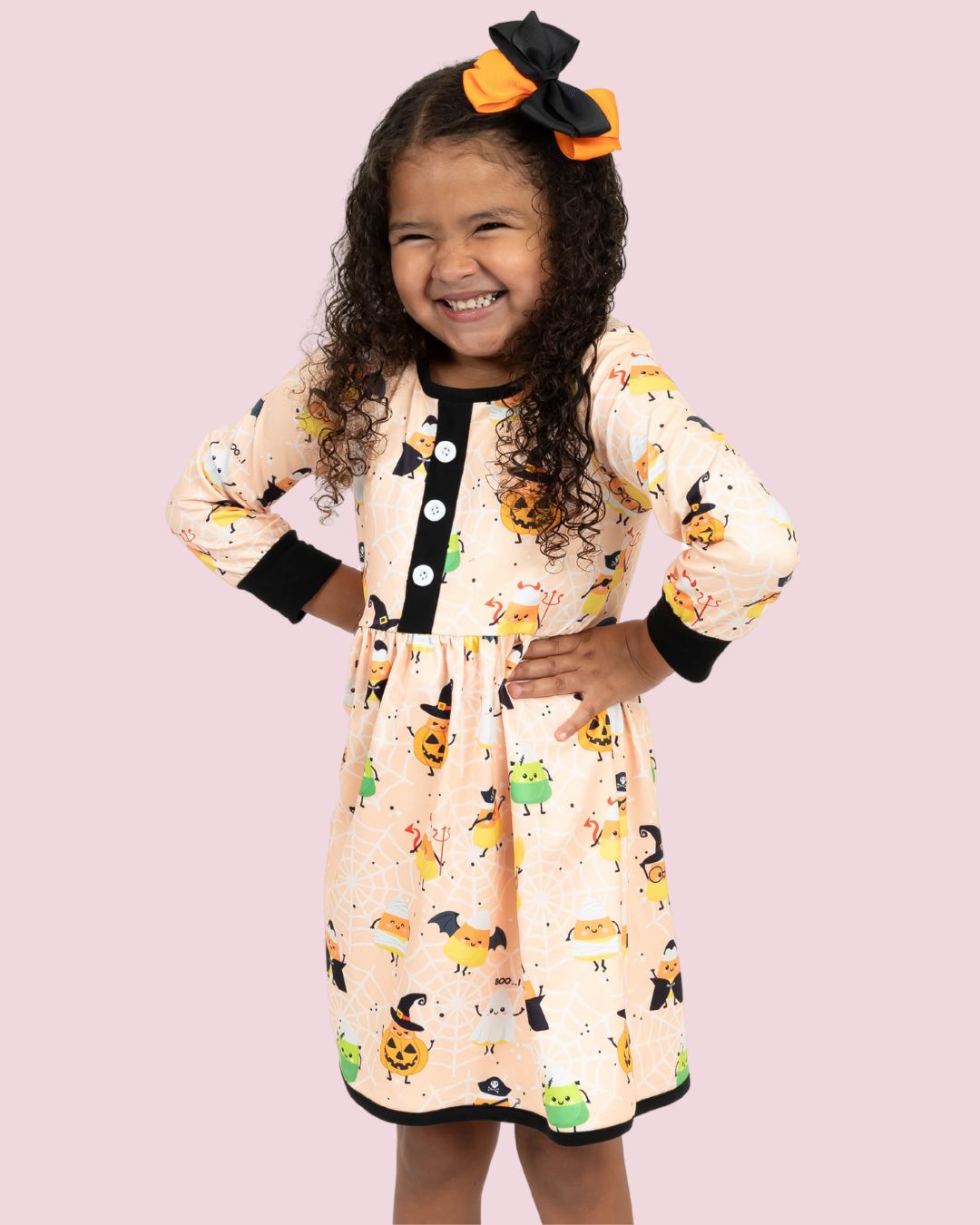 Candy Corn Costumes - Dress (long sleeves)