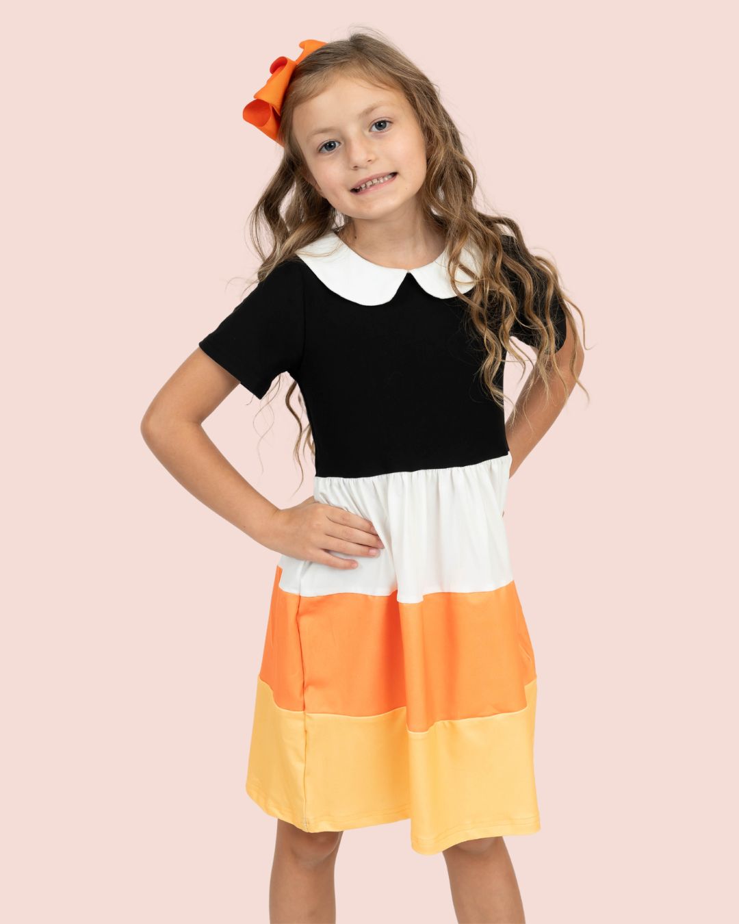 Candy Corn Costumes - Dress (short sleeves)