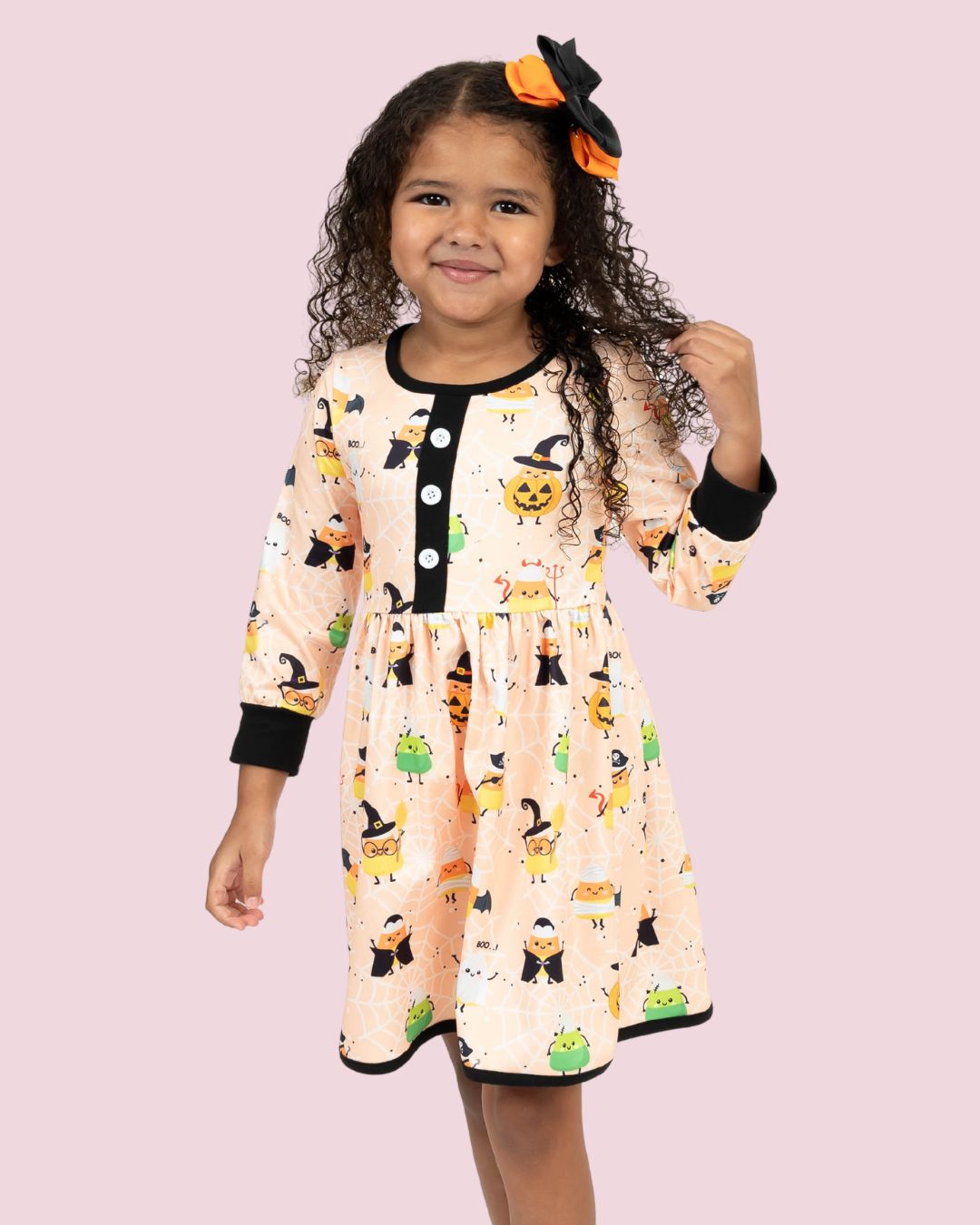 Candy Corn Costumes - Dress (long sleeves)