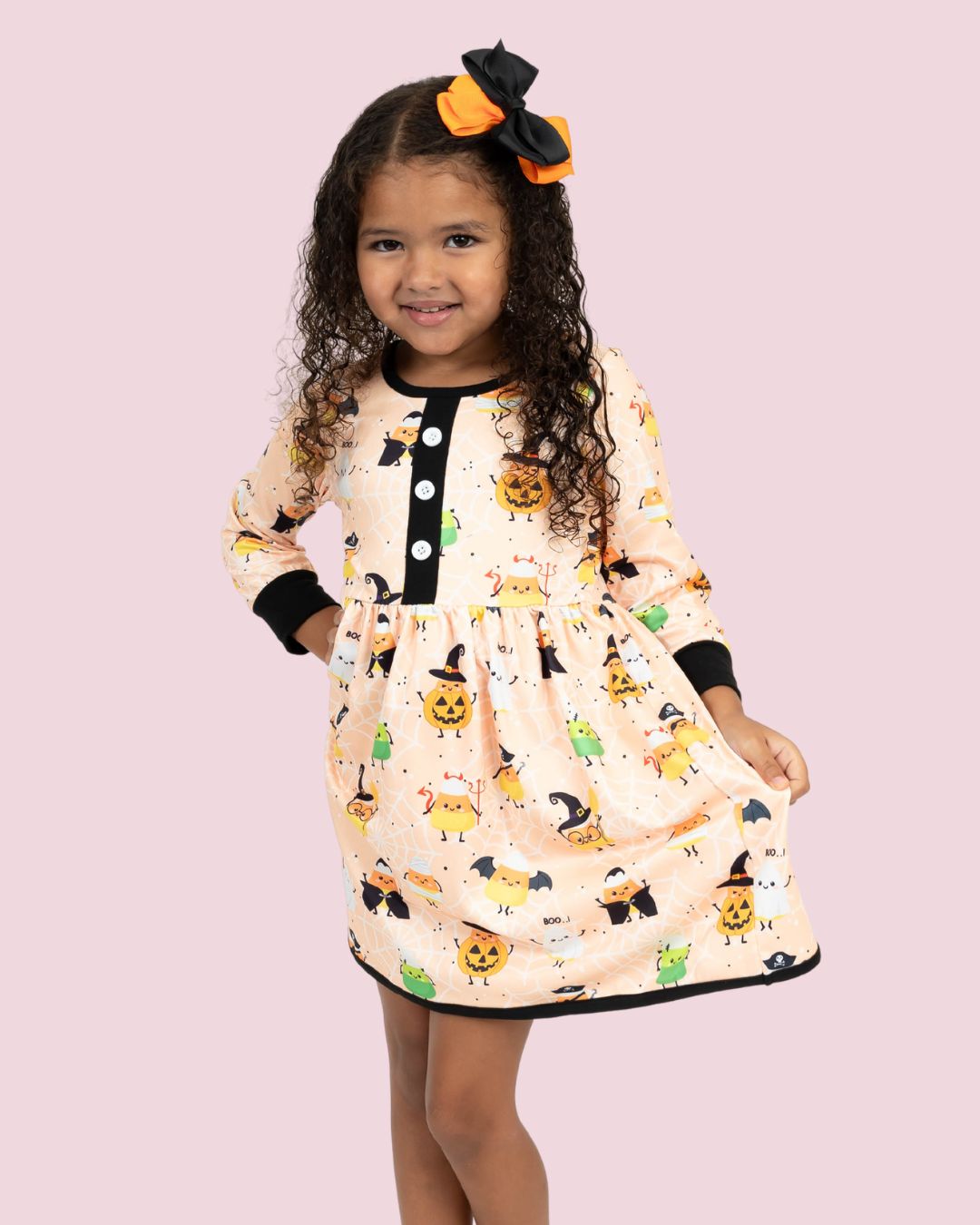 Candy Corn Costumes - Dress (long sleeves)