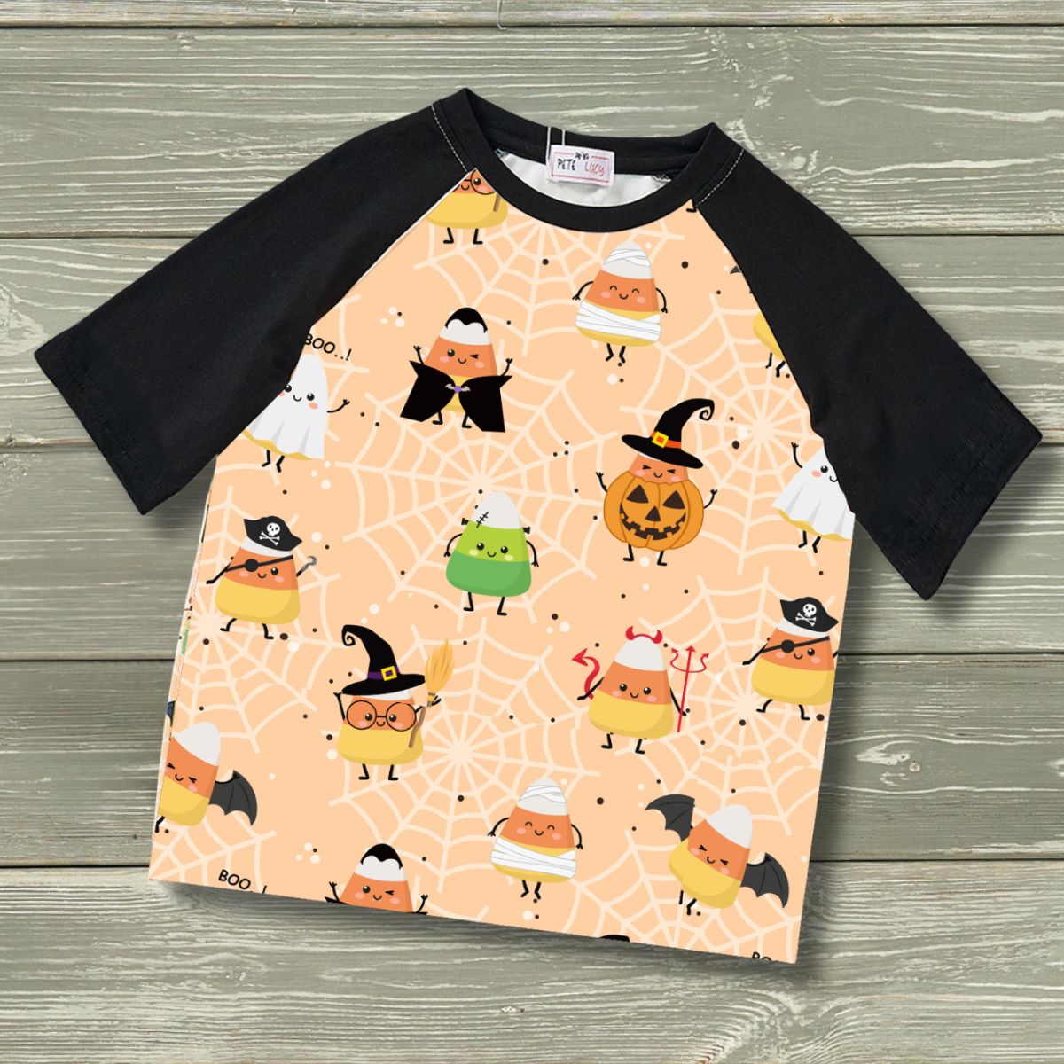 Candy Corn Costumes - Boy Top