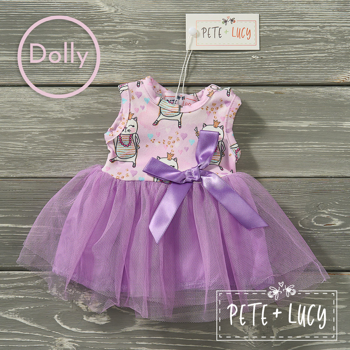 Cattitude: Dolly Dress