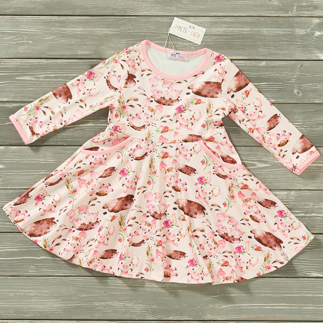 Charlotte - Girl Dress