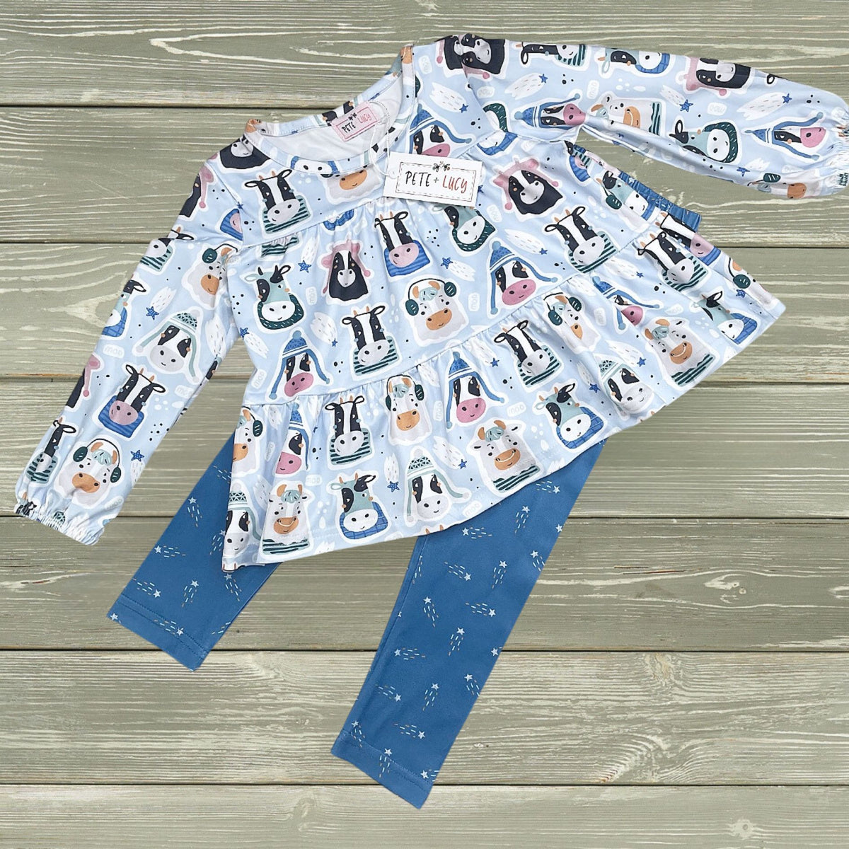 Cool Cows - Pant Set