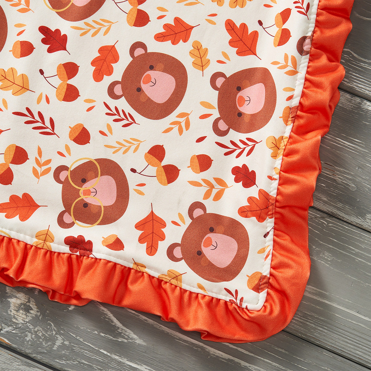 Cozy Cubs - Minky Blanket