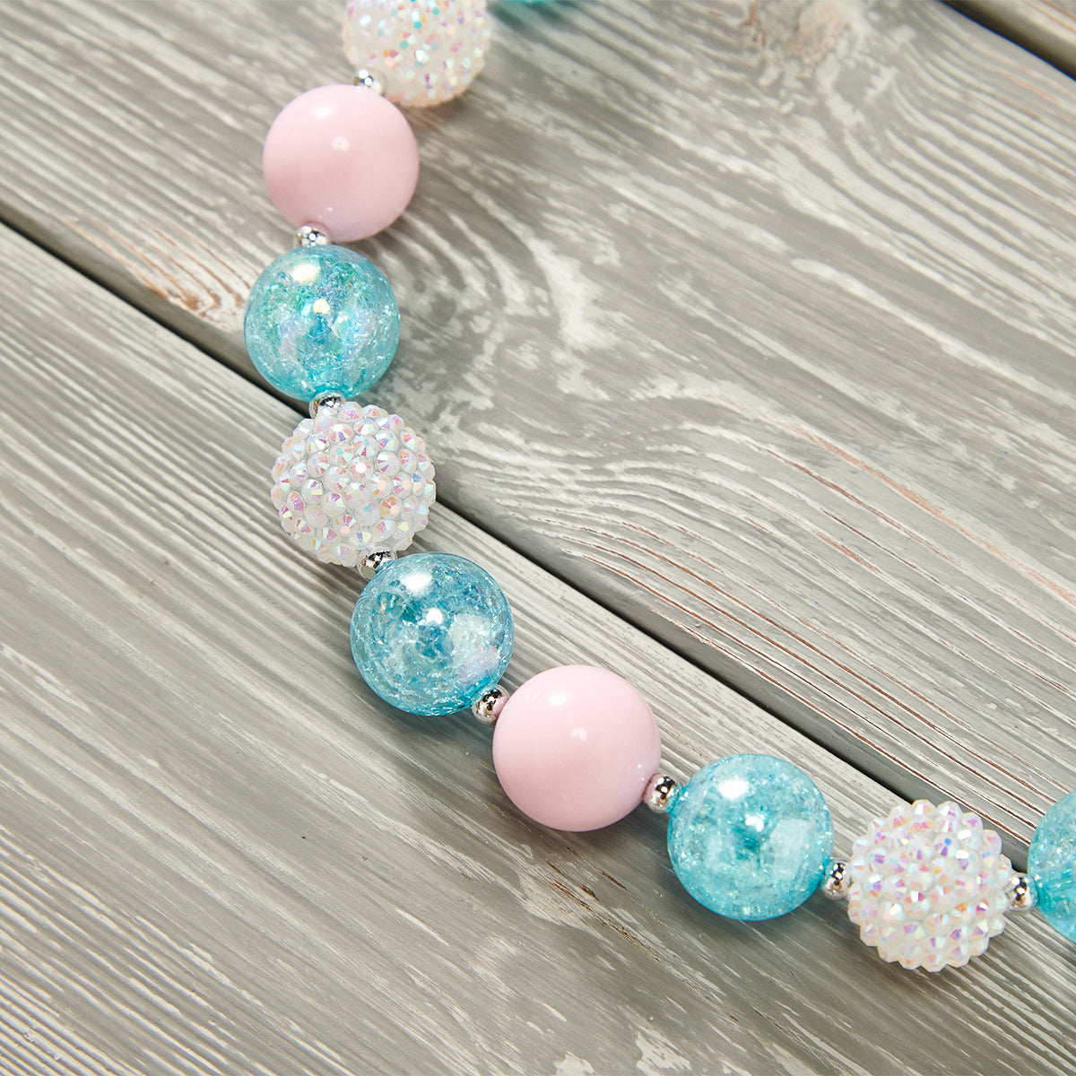 Dancing Dragonflies - Bubble Gum Necklace