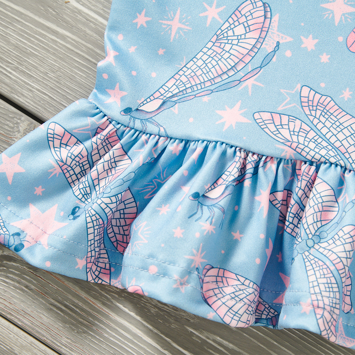 Dancing Dragonflies - Pant Set