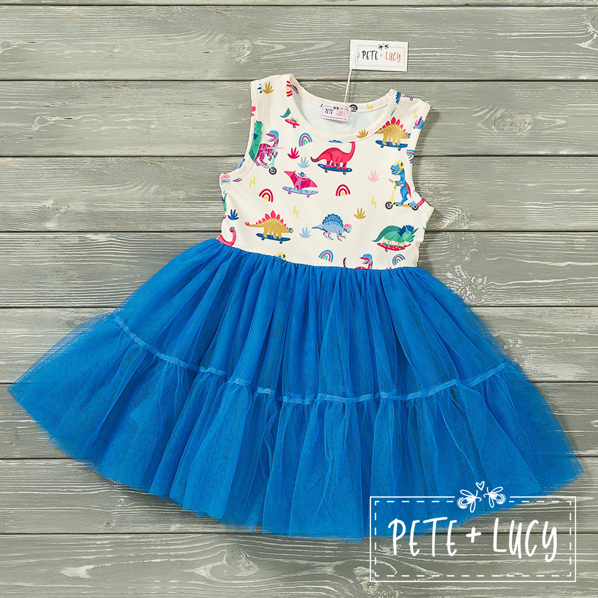Dino Party: Tulle Dress