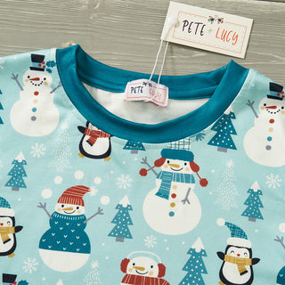 Frosty Family - Kid’s Loungewear Set