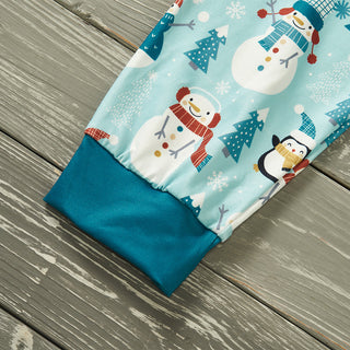 Frosty Family - Kid’s Loungewear Set