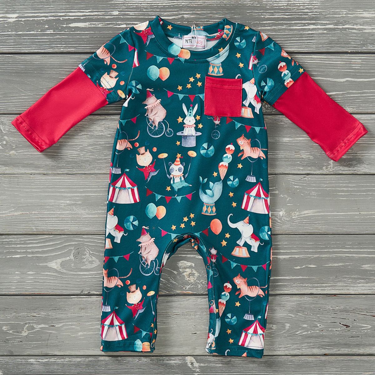 Greatest Show - Boy Romper