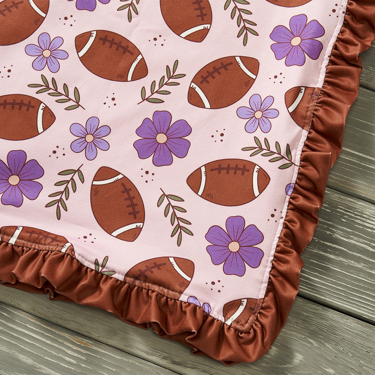 Gridiron Girls - Minky Blanket