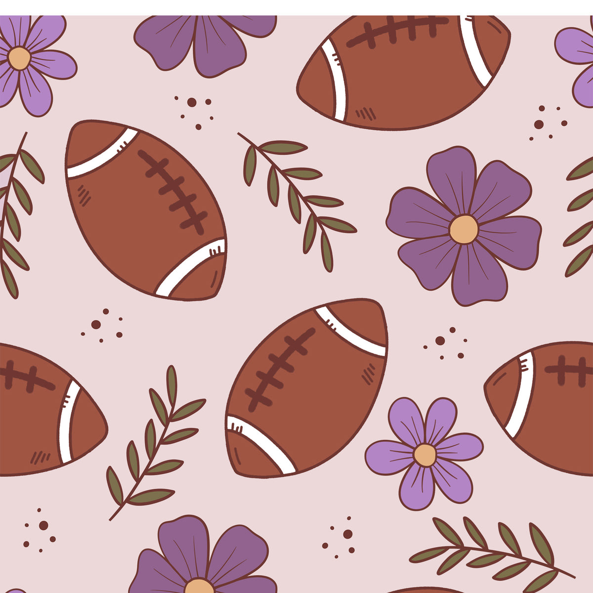 Gridiron Girls - Minky Blanket