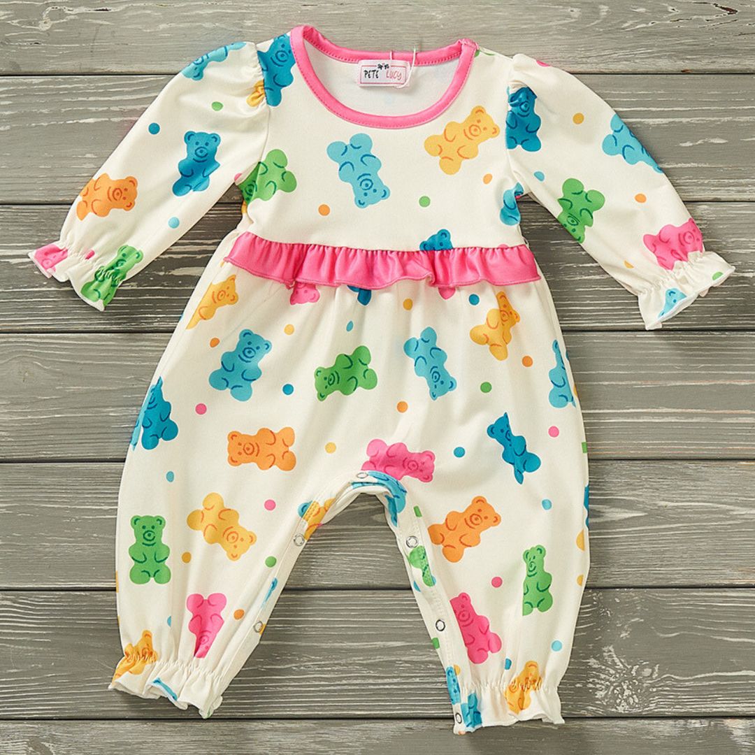 Go Go Gummy - Girl Romper