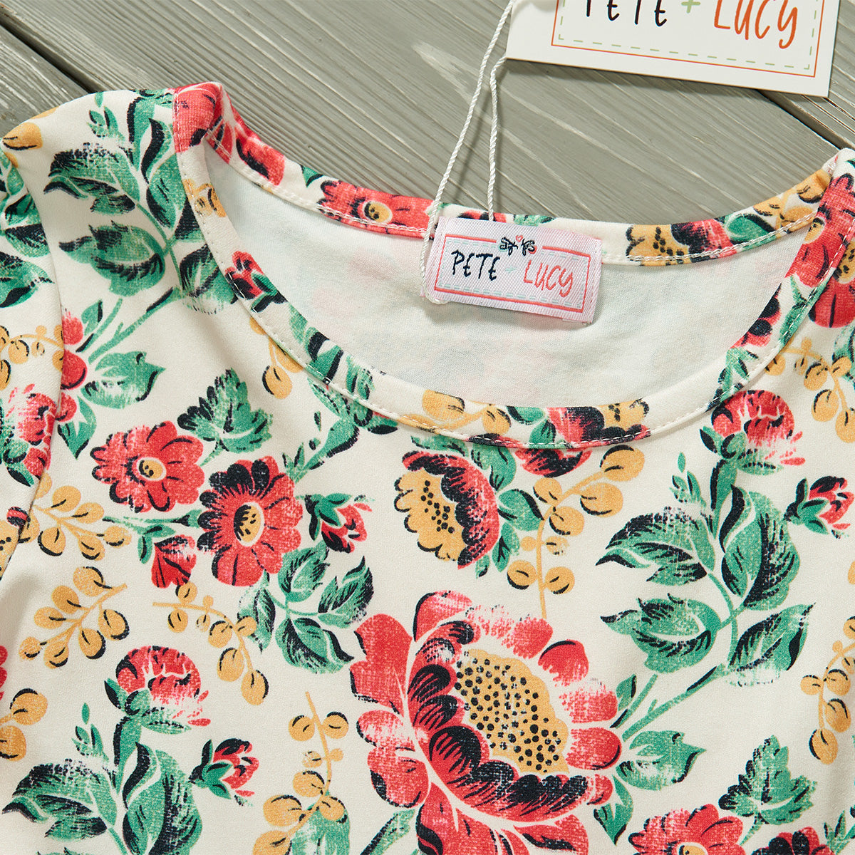 Harvest Blooms - Girl Dress