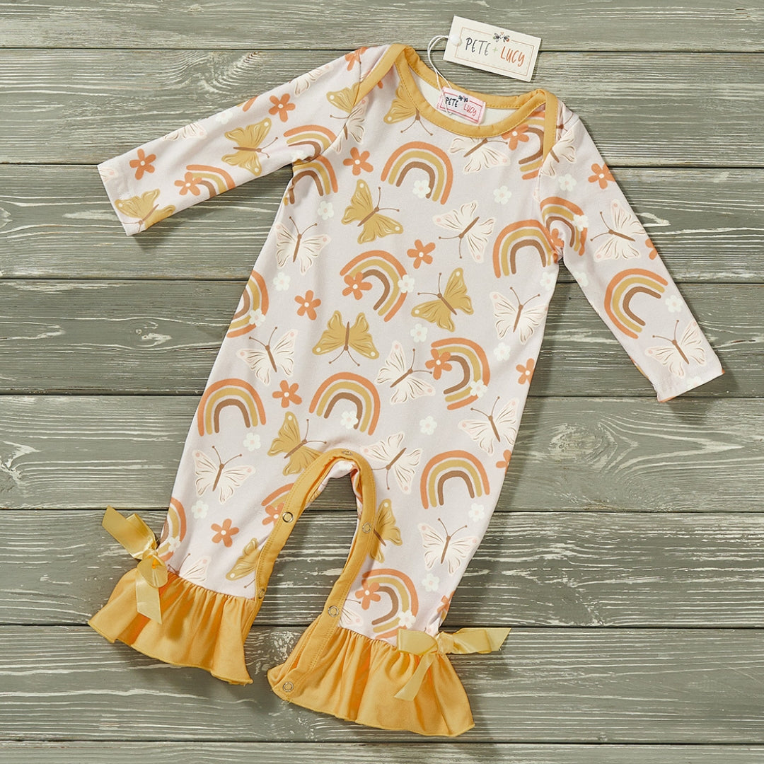 Khloe - Girl Infant Romper