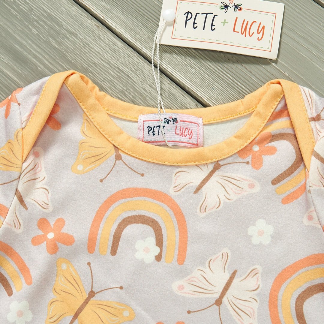 Khloe - Girl Infant Romper