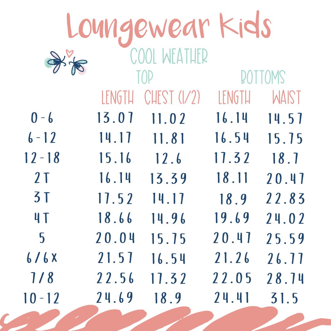 Plum Safari - Kid’s Loungewear Set