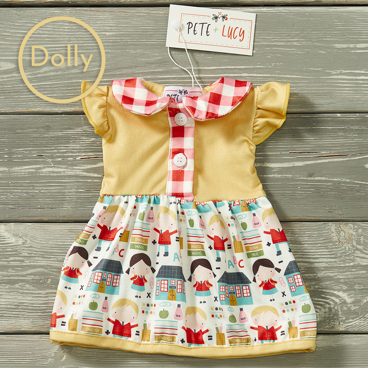 Learning is Fun - Dolly Dress