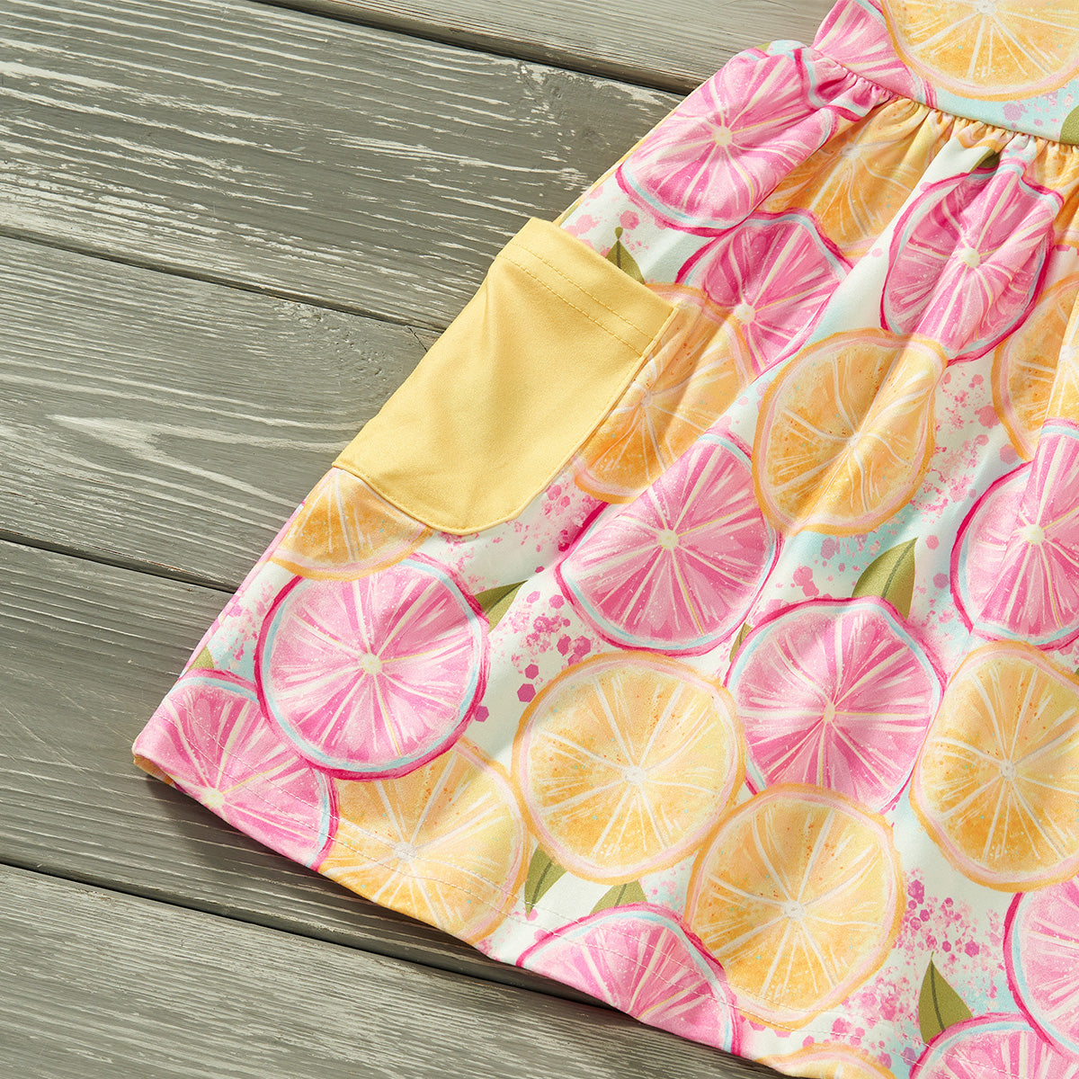 Lemon Burst - Dress