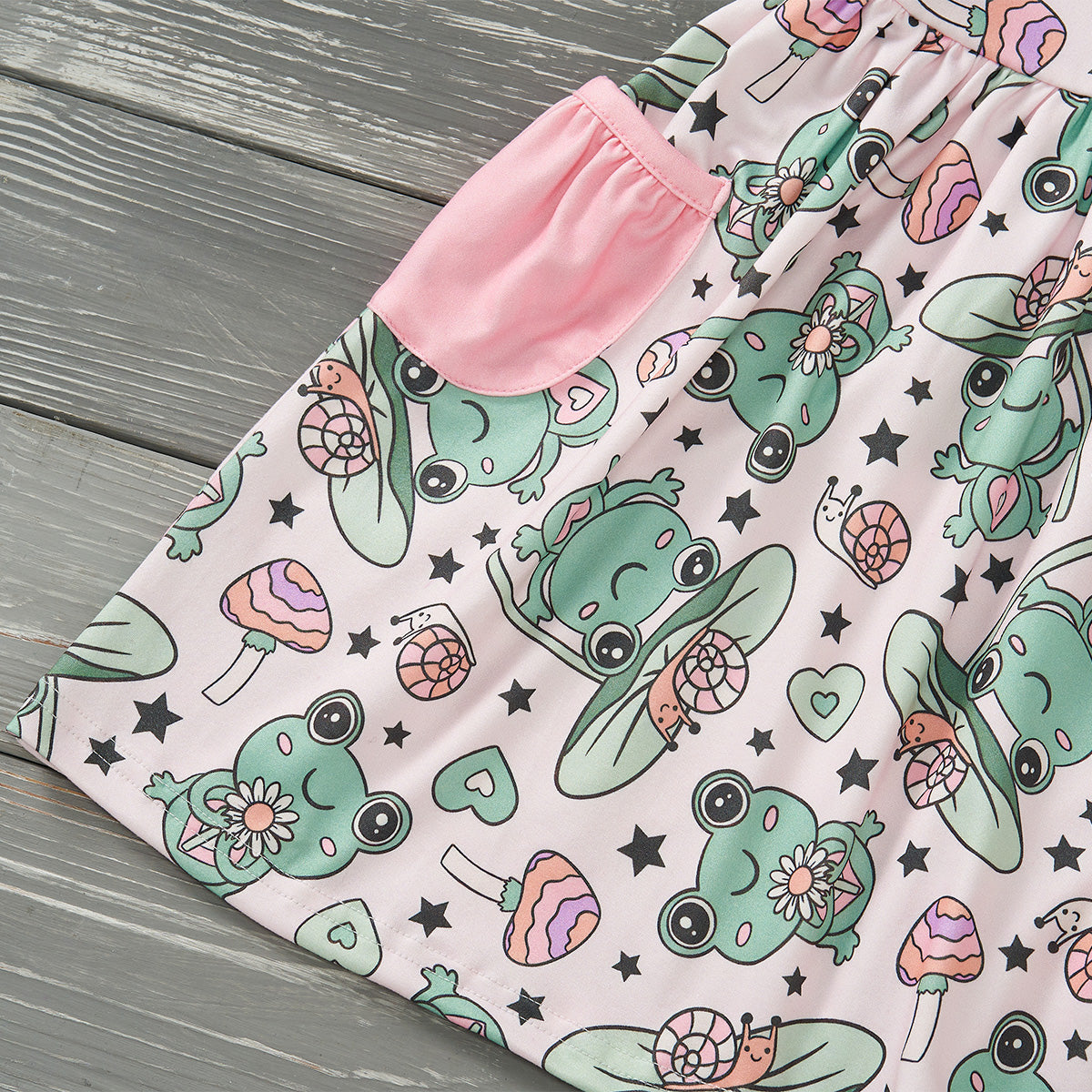 Lily Pad Leapers - Dress